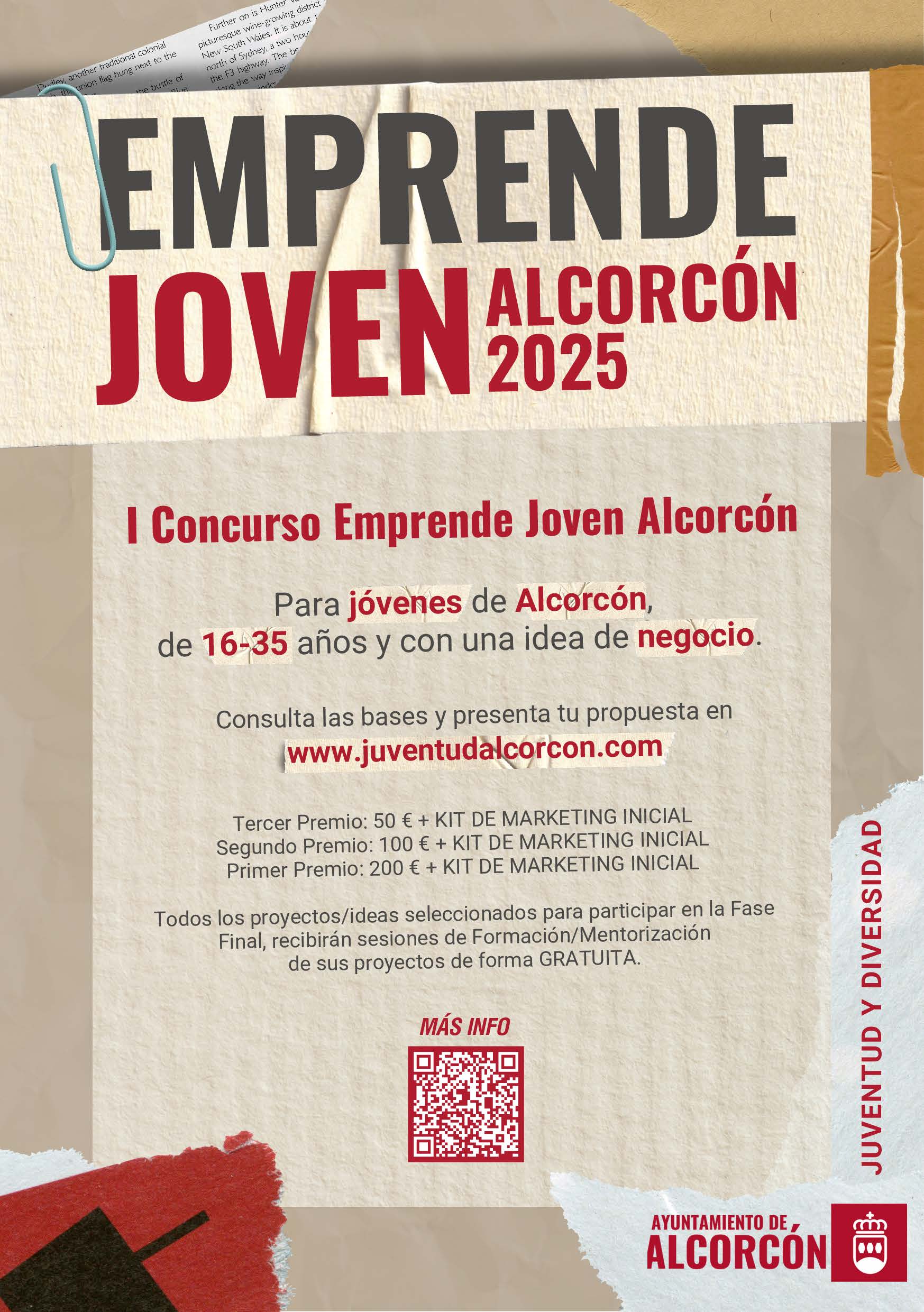 Cartel Concurso Emprende